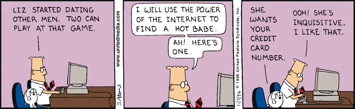 Dilbert Cartoon